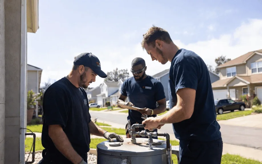 Water Heater Repair in Christiana, PA near me